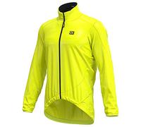 Alé Men's Guscio Light Pack Ale' Jacket, Fluo Yellow, L
