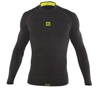 ALE' Men's Intimo S1 Carbon Seamless Long Sleeve Base Layer L-XL Black