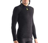 Ale Seamless Wool Long Sleeve Base Layer Grey L-XL Men