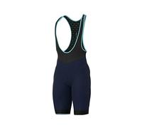 Alé Men's Klimatik K-Atmo Water Repellent Bib Shorts, Navy Blue, XXL