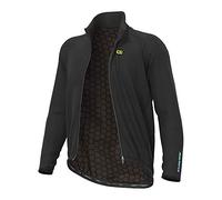 Alé Men's Klimatik Shell Graphene Rainproof Jacket, Black, L