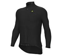 Alé Men's Klimatik Shell Thunderstorm Rainproof Jacket, Black, XXL