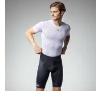 ALE Mens Padded Cycling Shorts - Corsa Pragma - Black-White, L16046718