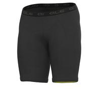 Alé Cycling Men's Off Road MTB Enduro Padded Liner Cycling Shorts, Black, S