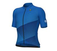 Ale Men's PR-E Short-Sleeve Slim-Fit Cycling Jersey - Blue L