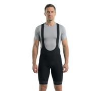 Ale Strada Bib Shorts Black XL Men XL Black / Charcoal Grey