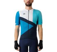 Alé Men's Pragma Next Short Sleeve Cycling Jersey, Blue, M