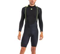 Alé Men's R.EV1 Clima Winter Bib Shorts, Black, XL