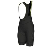 Alé Men's R.EV1 Clima Winter Bib Shorts, Yellow, XXL