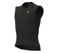 Alé Cycling Men's R-EV1 Thermo Gilet, Black, X-Small