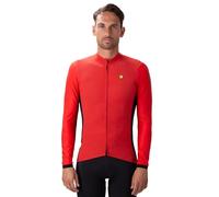 Alé Men's R.EV1 Velocity Plus Long Sleeve Cyling Jersey, Red, L