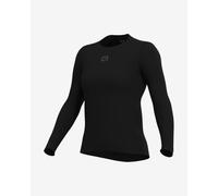 Alé Merino Intimo long sleeve base layer T-shirt black women - M-L