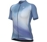Alé Cycling Women's Off Road - Gravel Monsone Short Sleeve Jersey, Light Blue, XL