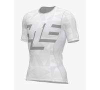 Alé Multiverse Short Sleeve Base Layer Top White - XS-S