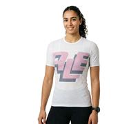 Ale Multiverso Short Sleeve Base Layer White M Woman
