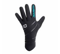 ALE Neoprene Winter Long Finger Cycling Gloves Black