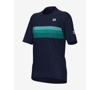 Alé Off-Road E-Bike Regulator Short Sleeve Jersey Women Blue - M