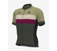 Alé Off-Road Gravel Chaos Short Sleeve Jersey Green Greyish Lilac - XS