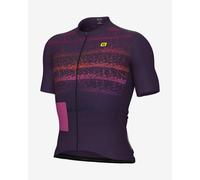 Alé Off-Road Gravel Creek Short Sleeve Jersey Aubergine - M