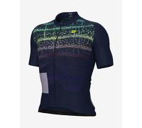 Alé Off-Road Gravel Creek Short Sleeve Jersey Blue - M
