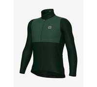 Alé, Off Road Gravel Dual, long sleeve jersey, deep green - S