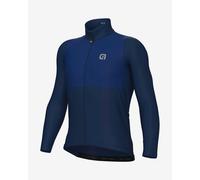 Alé, Off Road Gravel Dual, long sleeve jersey, navy blue black - M