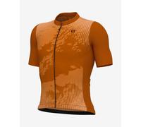 Alé Off Road Gravel Krakatoa short sleeve Jersey light brown - L