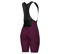Ale Off Road Gravel Pro Bib Shorts L Plum