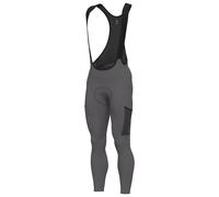 Alé - Off Road Gravel Stones Cargo 2.0 Bibtights - Cycling bottoms size M, grey