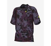 Alé Off-Road MTB Corner Short Sleeve Jersey Aubergine - M