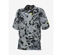 Alé Off-Road MTB Corner Short Sleeve Jersey Grey - M