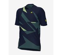 Alé Off-Road MTB Omega Short Sleeve Jersey Blue - L