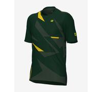 Alé Off-Road MTB Omega Short Sleeve Jersey Dark Green - M