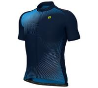 Alé - Optical S/S Jersey - Cycling jersey size 5XL, blue