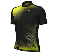 Alé - Optical S/S Jersey - Cycling jersey size XXL, black