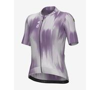 Alé PR-E Argon Short Sleeve Jersey Lilac White Women - S