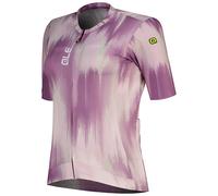 Alé PR-E Argon Short Sleeve Jersey Lilac White Women - M