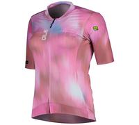 Ale Cycling Jersey Womens Pink - Argon PR-E Short Sleeved Summer - L26117870