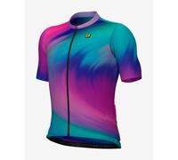 Alé Cycling Men's PR-E Aurora Cycling Jersey, Multicolor, L