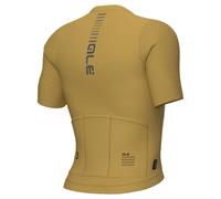 Ale Pr-e Earthy Style Short Sleeve Jersey Yellow 2XL Men