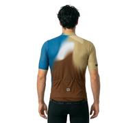 Ale Pr-e Flash Short Sleeve Jersey Multicolor L Men L Gold