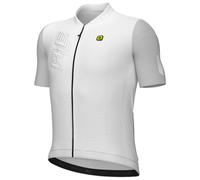 Alé Cycling Men's PR-E Follow Me Cycling Jersey, White, L