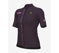 Alé PR.E Follow Me Short Sleeve Jersey Aubergine Women - M