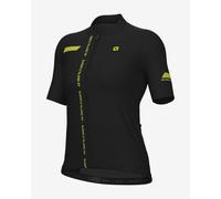 Alé PR.E Follow Me Short Sleeve Jersey Black Women - S