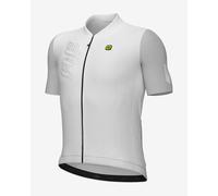 Alé PR-E Follow Me short sleeve Jersey white grey - XXL