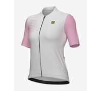 Alé PR.E Follow Me short sleeve Jersey white pink Women - XL
