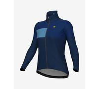 Alé PR.E Geometric Deep Blue Women's Jacket - L