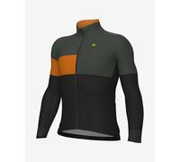 Alé PR.E Geometric Jacket dark grey orange black - M