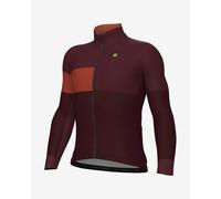 Alé PR.E Geometric Jacket Dark Red - M