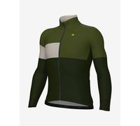 Alé PR.E Geometric Jacket deep green white - M